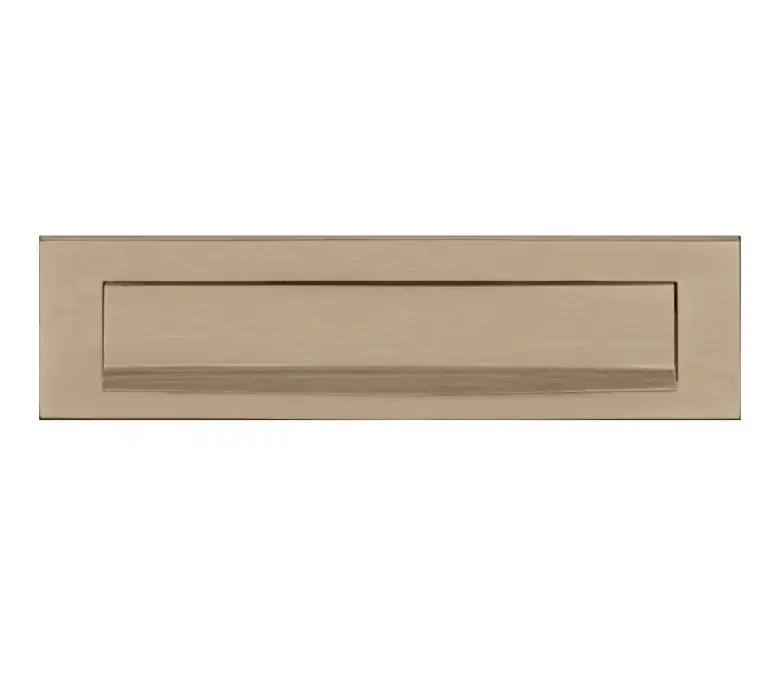 Briefplaat BASICS LB535 PVD licht brons Korting