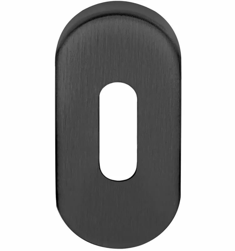 Dagaanbieding Sleutelplaatje ovaal BASICS LBN32 PVD gunmetal