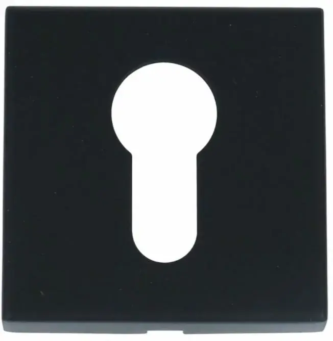 Cilinderplaatje BASICS BSQY53 PVD gunmetal Rechtstreeks Van De Fabrikant