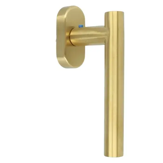 Draaikiepgarnituur BASICS LBVII-19-DK-O PVD mat goud Koop Vandaag