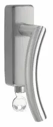 Draaikiepgarnituur BASICS LBIVDKLOCK-O links mat rvs Snelle Levering