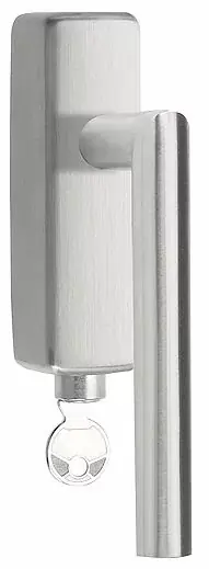 Draaikiepgarnituur BASICS LBII-19DKLOCK-O mat rvs Direct Beschikbaar