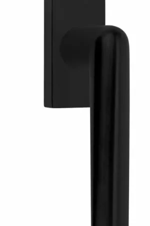 Exclusieve Aanbieding Draaikiepgarnituur PIET BOON INC PBI102-DK rechts PVD zwart