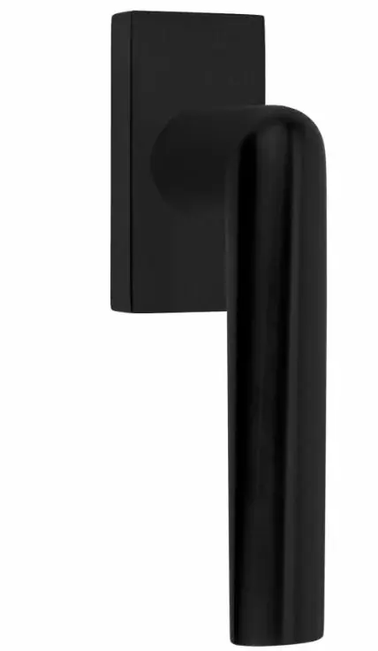 Exclusieve Aanbieding Draaikiepgarnituur PIET BOON INC PBI102-DK rechts PVD zwart