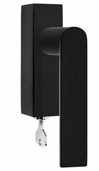Draaikiepgarnituur PIET BOON ARC PBA101-DKLOCK rechts PVD zwart Nu Kopen