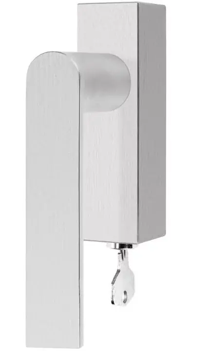Actieprijs Draaikiepgarnituur PIET BOON ARC PBA101-DKLOCK links mat rvs