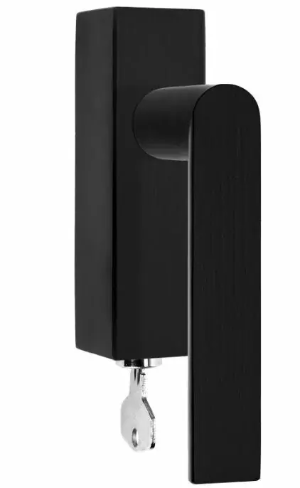 Draaikiepgarnituur PIET BOON ARC PBA100-DKLOCK rechts PVD zwart Aanbieding