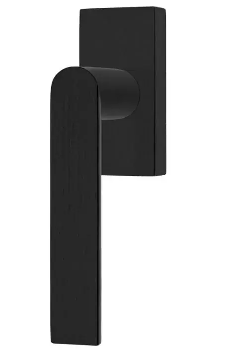 Direct Verzonden Draaikiepgarnituur PIET BOON ARC PBA100-DK links PVD zwart
