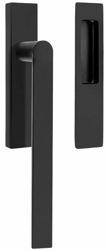 Dagaanbieding Hef/schuifdeurbeslag PIET BOON ARC PBA230 Blind PVD zwart