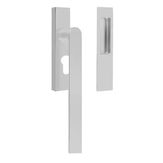 Hef/schuifdeurbeslag PIET BOON ARC PBA230Y PC69 mat rvs Betrouwbaar