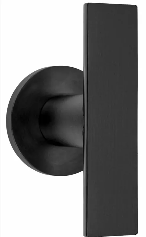 Vaste (Kast)Knop PIET BOON ARC PBA102V/53 PVD zwart Veilige Betaling