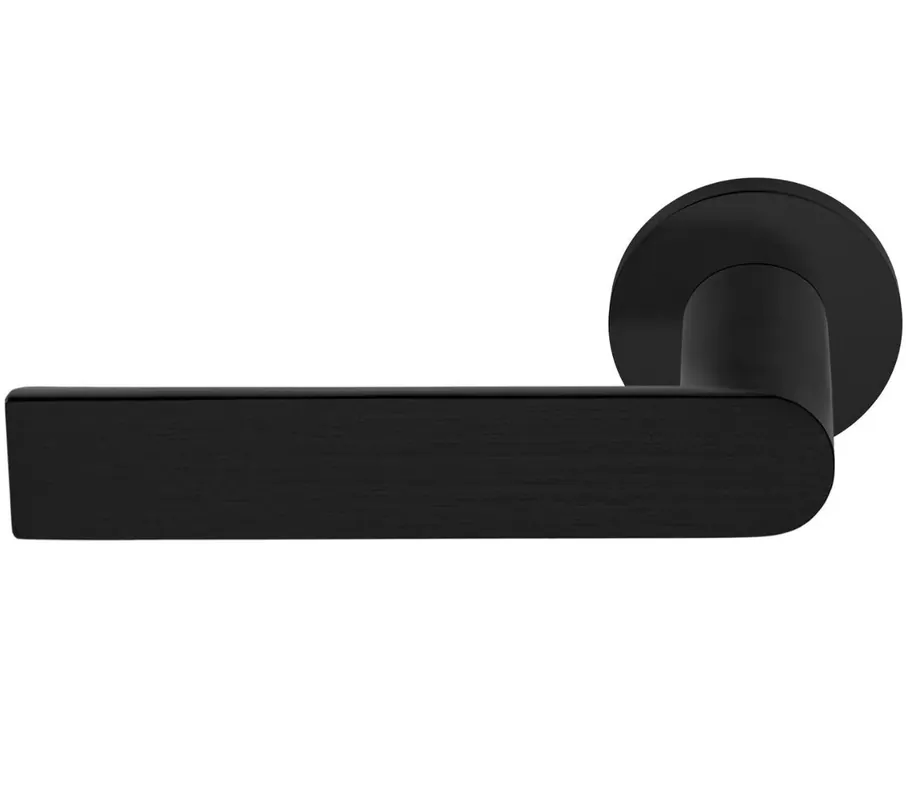 Seizoensaanbieding Enkele deurklink links PIET BOON ARC PBA101-G PVD zwart