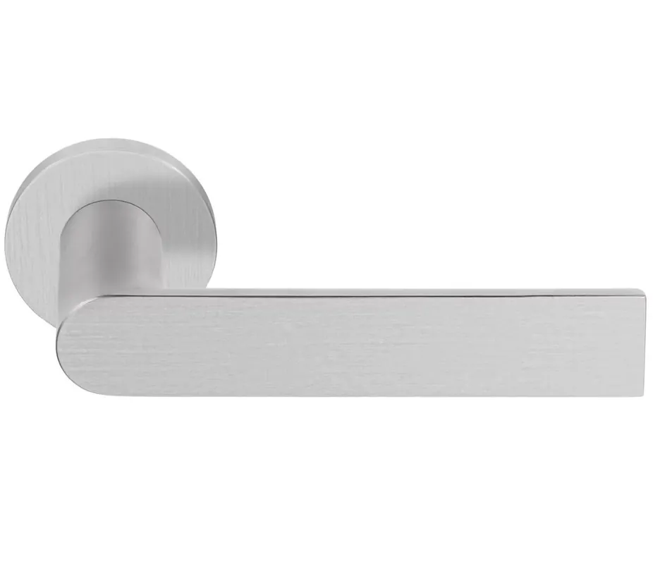 Hoge Kwaliteit Enkele deurklink rechts PIET BOON ARC PBA101-G mat rvs