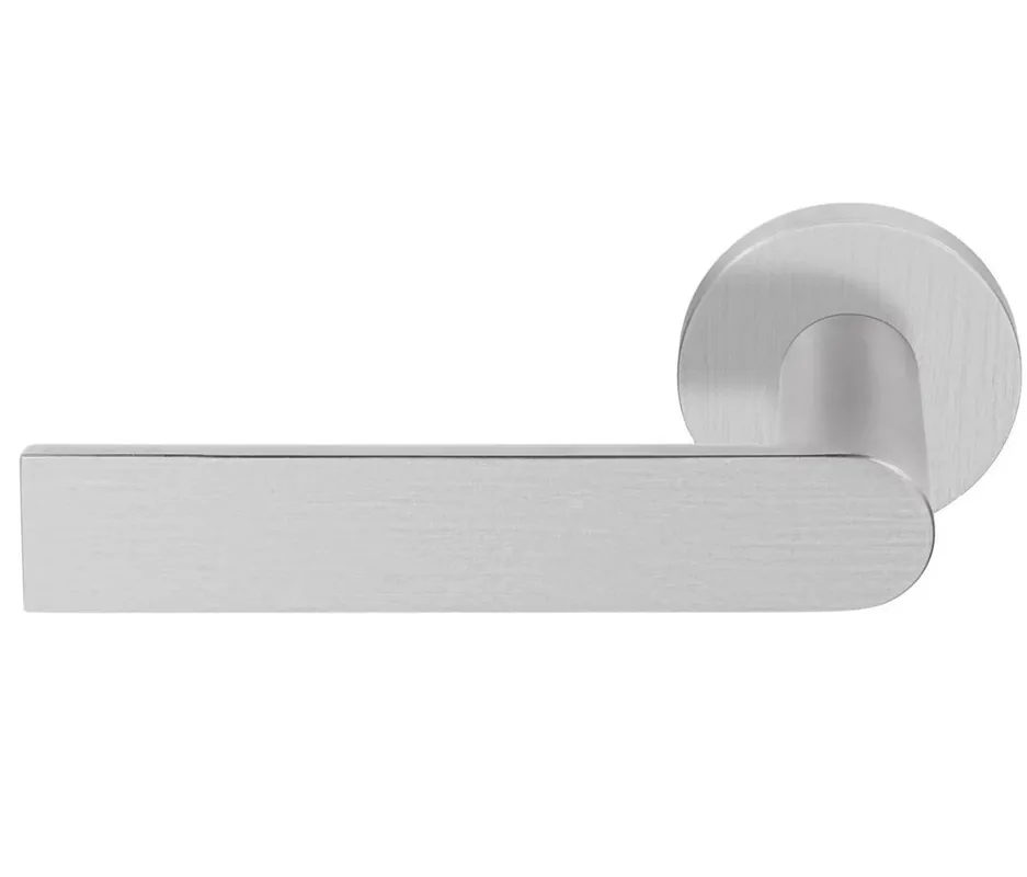 Enkele deurklink links PIET BOON ARC PBA100-G mat rvs Must-Have