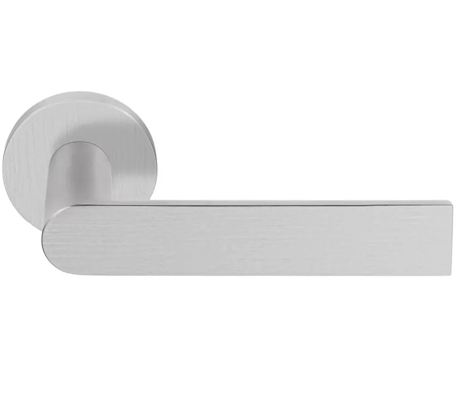 Enkele deurklink rechts PIET BOON ARC PBA100-G mat rvs Voordeelprijs