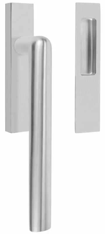 Premium Hef/schuifdeurbeslag PIET BOON INC PBI230 Blind mat rvs
