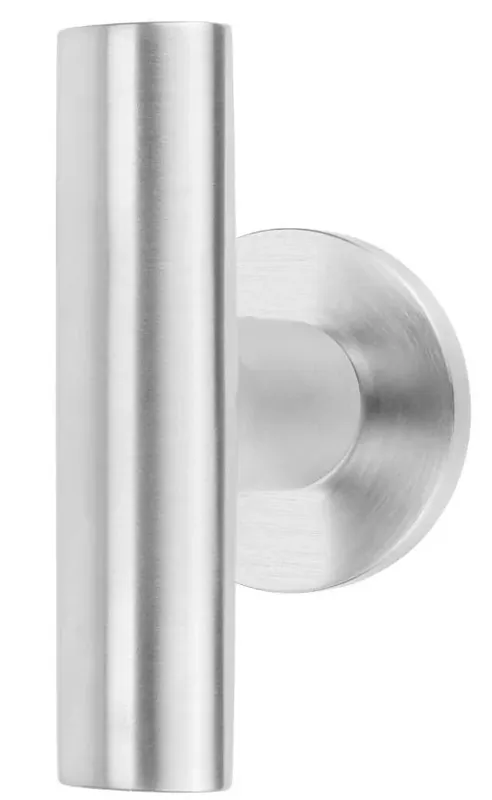Enkele deurklink links PIET BOON INC PBI103-G mat rvs Fabrieksprijs