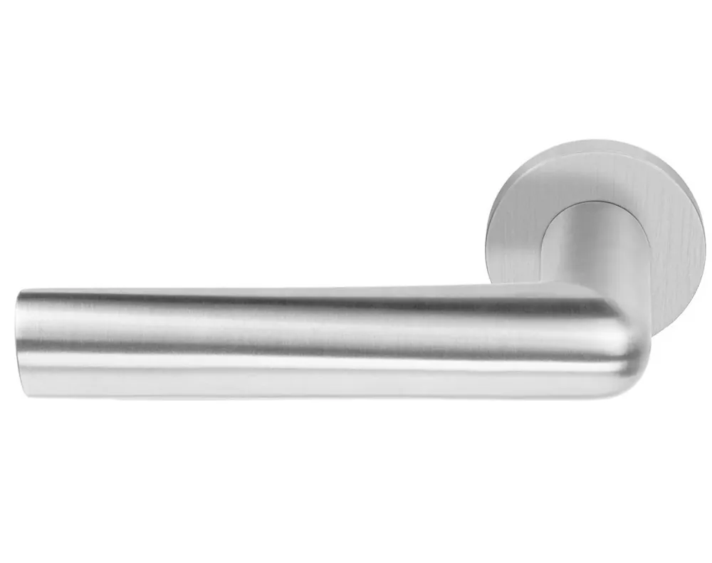 Enkele deurklink links PIET BOON INC PBI102-G mat rvs Merkproduct