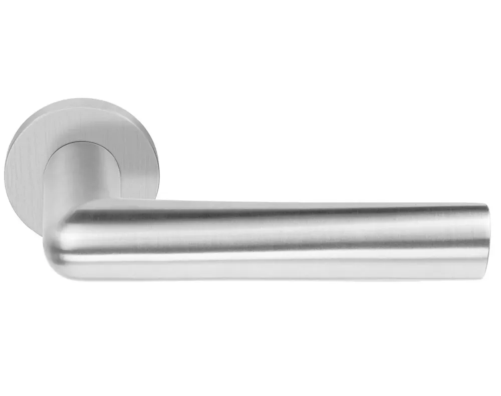 Aanbieding Enkele deurklink rechts PIET BOON INC PBI102-G mat rvs