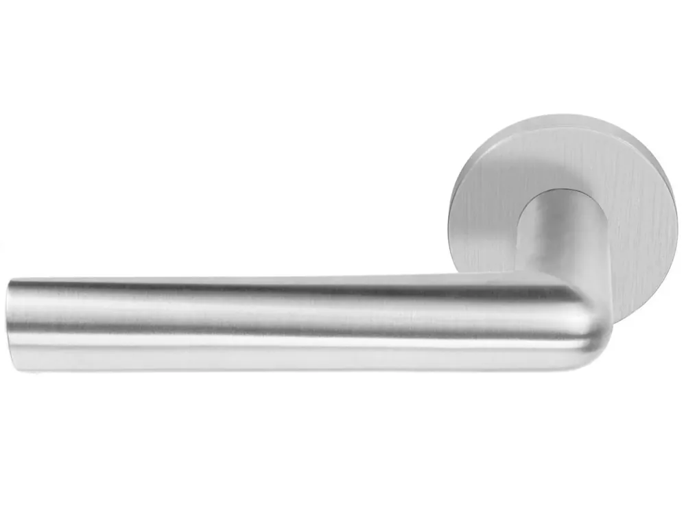 Enkele deurklink links PIET BOON INC PBI100 mat rvs Weekendaanbieding
