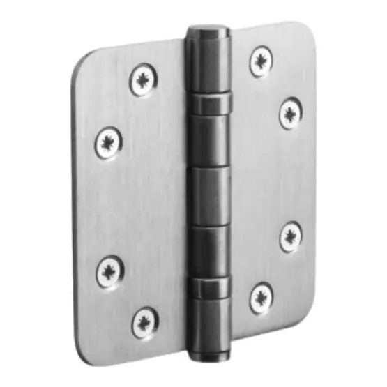 Kogellagerscharnier BASICS LBSA8989 ronde hoek rvs Gecertificeerd