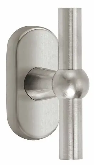 Draaikiepgarnituur TIMELESS 1910TDK-O mat nikkel Bestseller