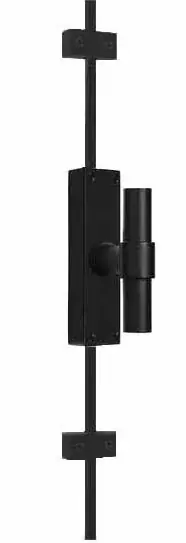 Kruk-Espagnolet PIET BOON K-PBT20 links mat zwart/zwart Snelle Levering