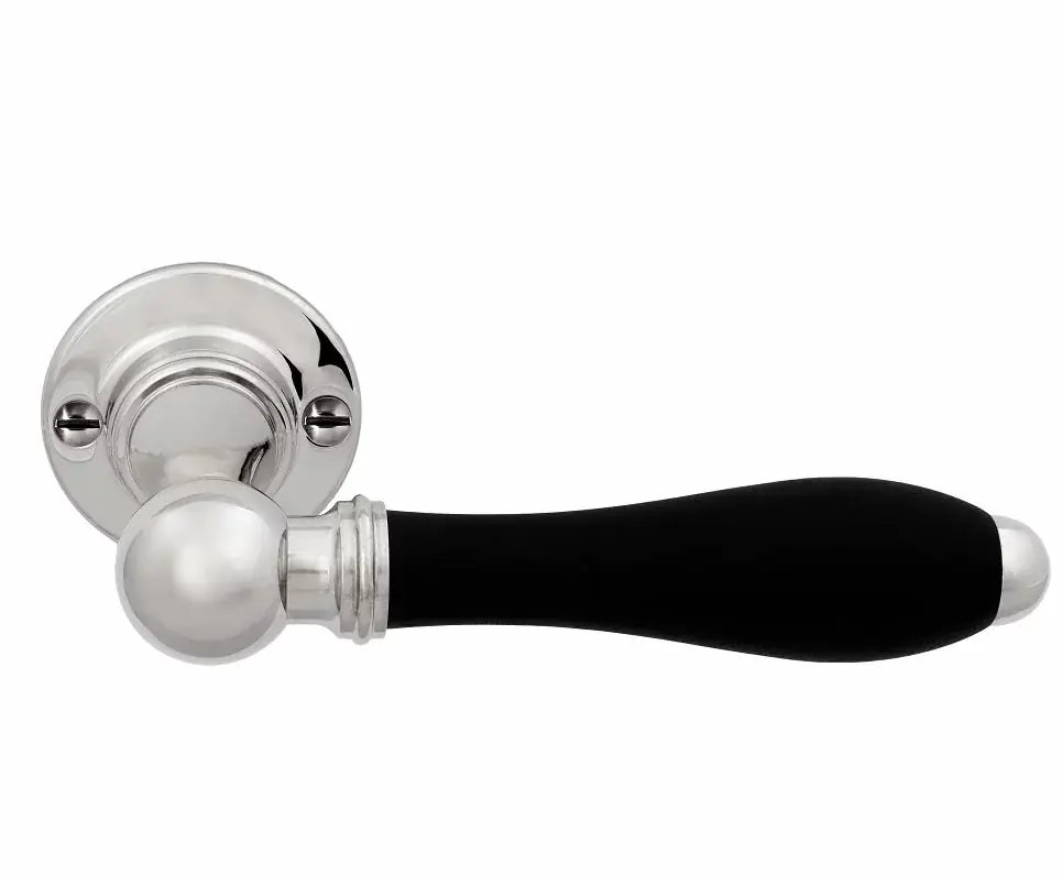 Shop Nu Deurklink TIMELESS 1815GRR50 glans nikkel/ebbenhout