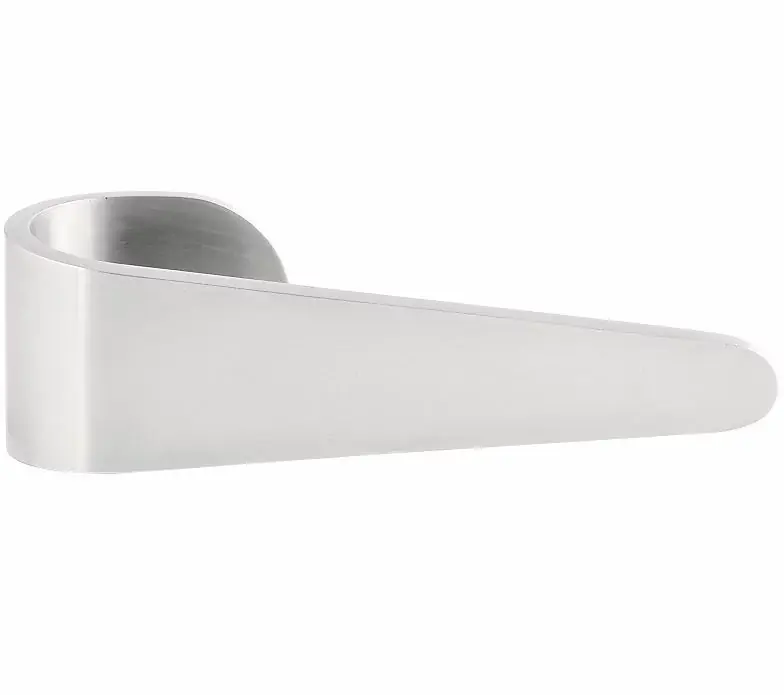 Enkele deurklink rechts FOLD TB100 deurklink geveerd/verborgen rozet rvs Flitsaanbieding
