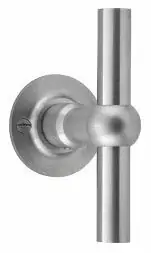 Vaste (Kast)Knop FERROVIA FVT110/52 mat rvs Fabrieksprijs