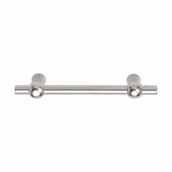 Meubelgreep TIMELESS MG1910-96 nikkel glans 96 mm Premium