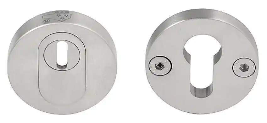 Aanbieding PIET BOON SKG3 veiligheid-rozet + kerntrekbeveiliging mat rvs