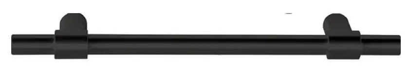 Meubelgreep PIET BOON 128 mm mat zwart Weekendaanbieding