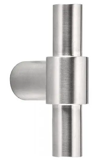 Meubelknop PIET BOON 70 mm mat rvs Hoge Kwaliteit