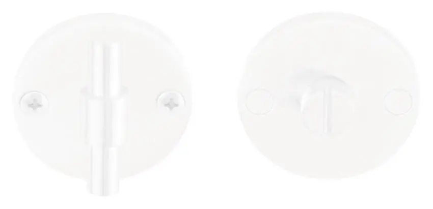 Direct Beschikbaar Toiletgarnituur PIET BOON PBWC50 mat wit