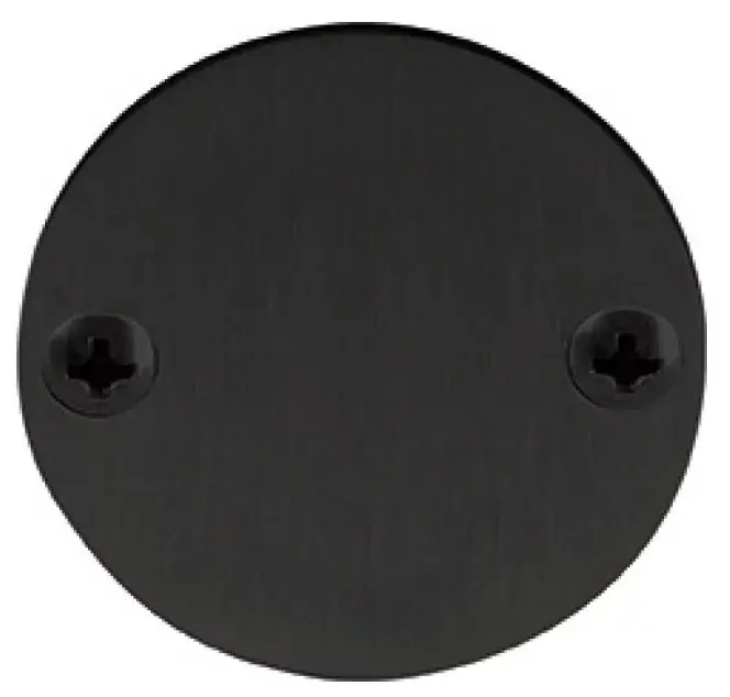 Blind plaatje PIET BOON PBB50NM mat zwart Weekendaanbieding
