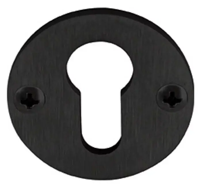 Korting Cilinderplaatje PIET BOON PBY50NM mat zwart