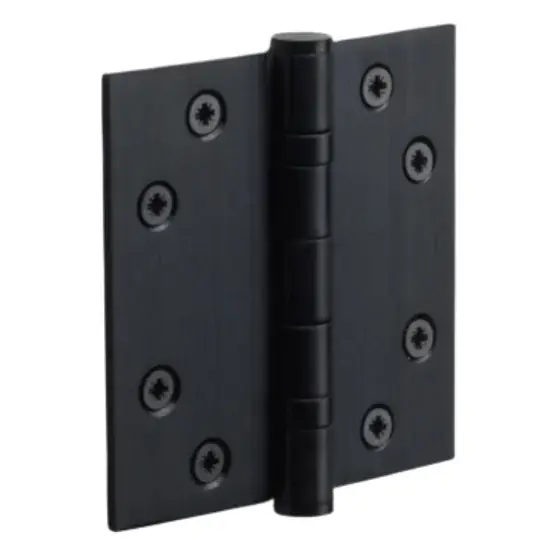 Kogellagerscharnier BASICS LBS8989 rechte hoek PVD gunmetal Beste Prijs