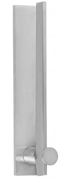 Deurklink TENSE BB104-G Op schild mat rvs Premium