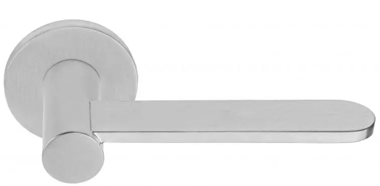 Deurklink TENSE BB102-G Op rozet mat rvs Fabrieksprijs