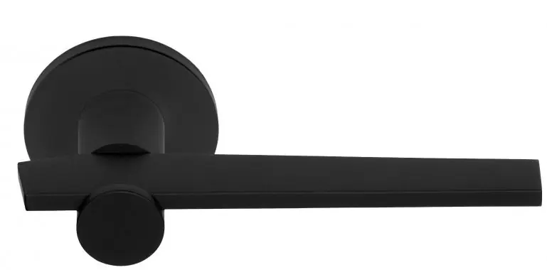 Shop Nu Deurklink TENSE BB100-G Op rozet mat zwart