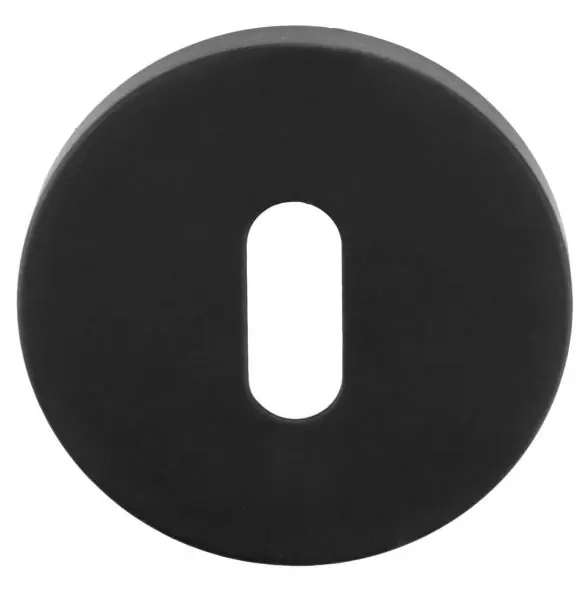 Op = Op Sleutelplaatje TENSE BBN53 mat zwart