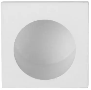 Gecertificeerd Schuifdeurkom SQUARE LSQ27 mat wit