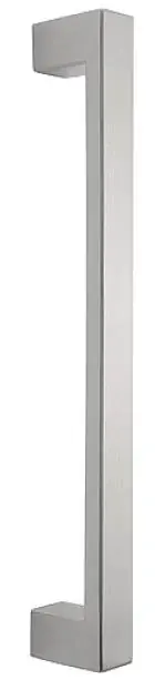 Express Levering Set deurgrepen SQUARE LSQ1045A PA 600 mm mat rvs