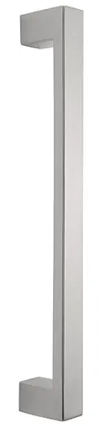 Alleen Vandaag Deurgreep SQUARE LSQ1045A PS 600 mm mat rvs