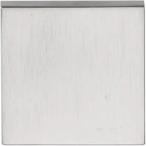 Blind plaatje SQUARE LSQB50B mat rvs Laatste Versie