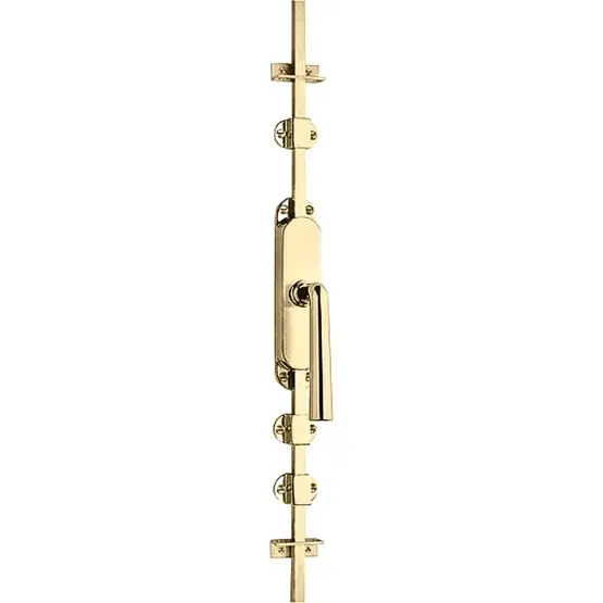 Veilige Betaling Kruk-Espagnolet TIMELESS KO-1925 rechts messing ongelakt