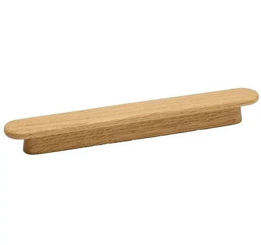 Beperkt Aanbod Greep Sandved Eiken gelakt 160 mm