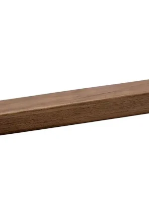 Premium Greep Sandved Walnoot gelakt 160 mm