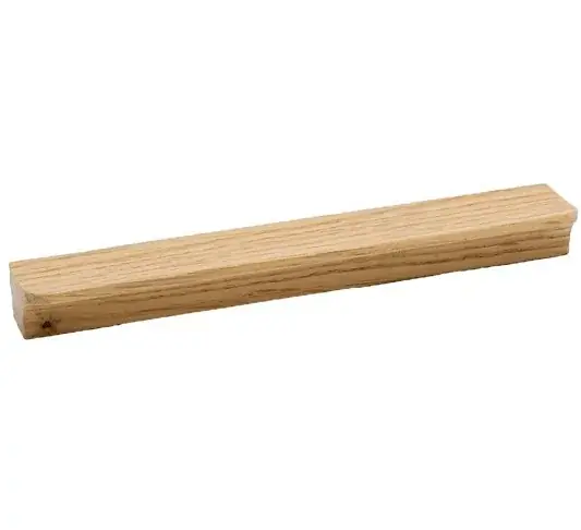 Lage Prijs Greep Holsted Eiken gelakt 128 mm